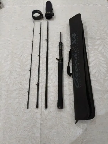Vara Megabass 5 partes 8a20 lbs