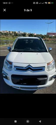 Citroen Aircross Exclusive 1.6 Flex 16V 5P Mec. 2013