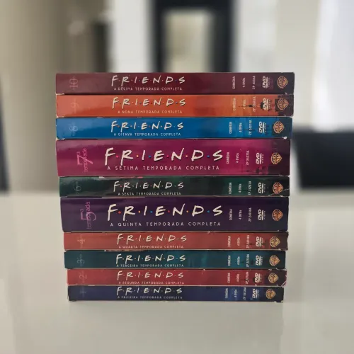 Coleção Friends 1 a 10 Temporadas completas