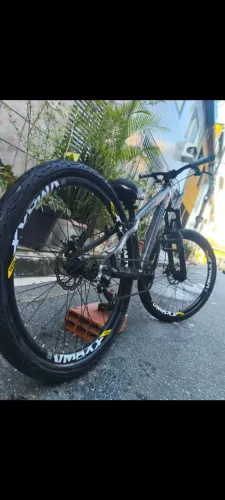 Bicicleta VikingX tuff 25 Preta