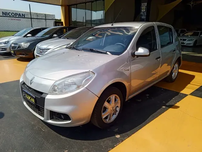 Renault Sandero Expression Hi-flex 1.6 8V 5P 2014