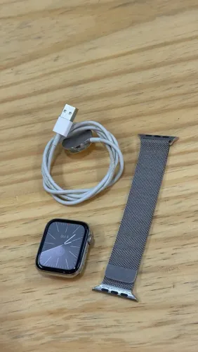 Apple Watch Series 4 Cellular GPS na Versão em Aço Inoxidável 44mm