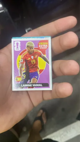Legend Lamine Yamal Bordô