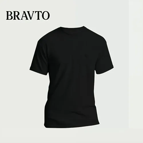 Camiseta BRAVTO ORIGINAL Slim Preta
