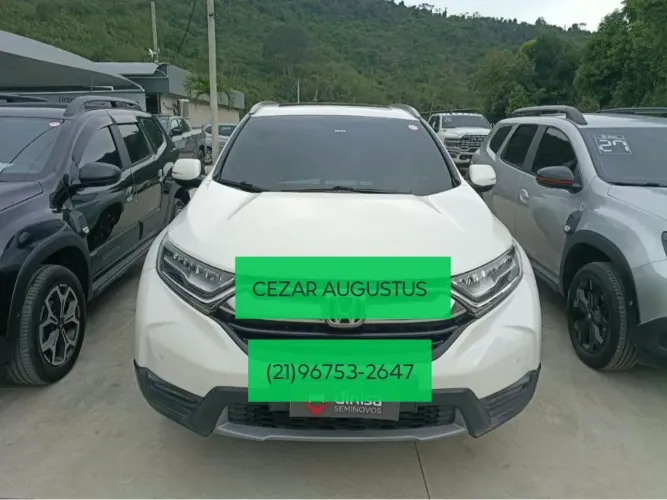 Honda CR-V Touring 1.5 16V 4WD 5P Aut. 2018