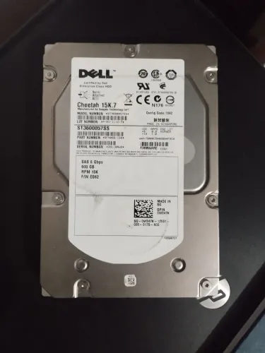 HD Dell cheetah 15k.7 600GB