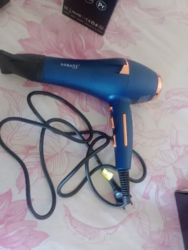 Secador de cabelo novo