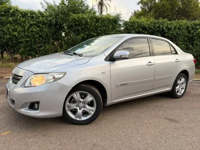 Toyota Corolla XEI 1.8/1.8 Flex 16V Mec. 2009