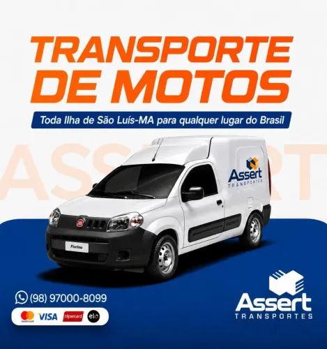 Transporte de Motos | Guincho para Moto | Reboque de Moto | Fretes Fiorino