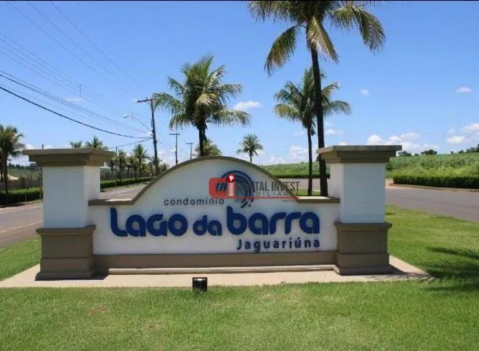 Terreno à venda, 490 m² por R$ 350.000,00 - Condomínio Residencial Lago da Barra - Jaguari