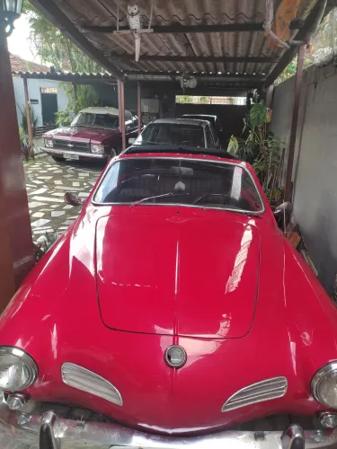 Volkswagen Karmann-Ghia 1.6 8V Gasolina 2P Manual 1969