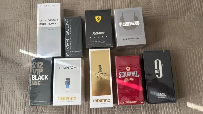 Perfumes variados 100% Originais