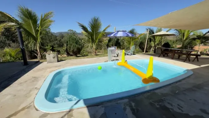 CHÁCARA 2.008 M² + CASA, SALÃO E PISCINA | ACEITA PERMUTA