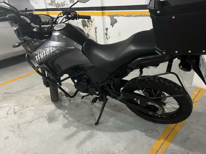 Tenere XTZ 250 2017 CINZA