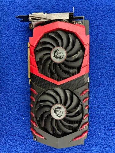 Rtx 1060 MSI Gaming X