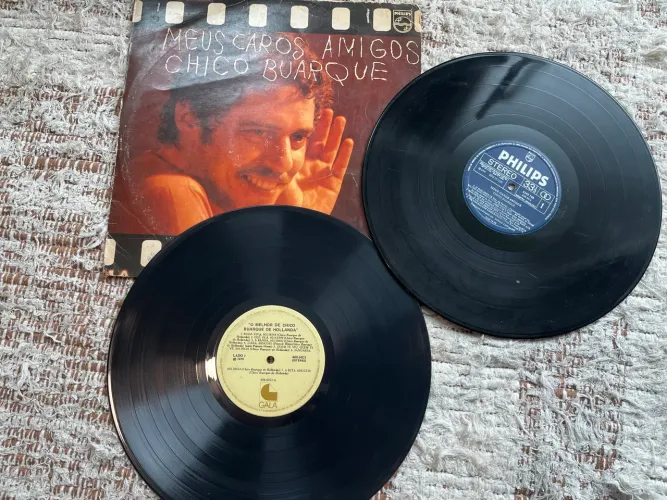 Discos de vinil
