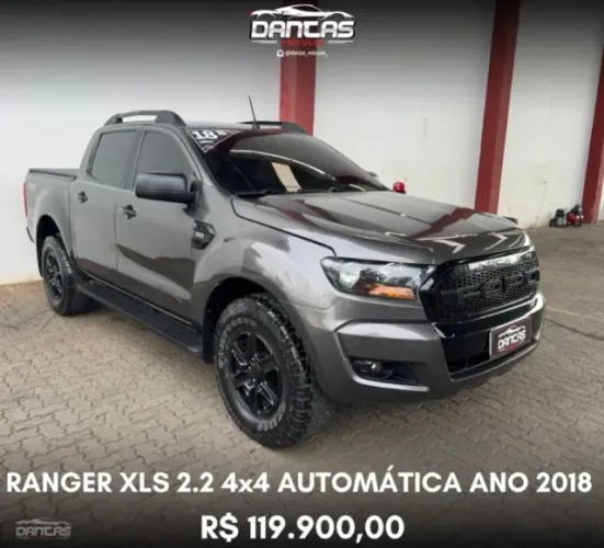 Ford Ranger XLS 2.2 4X4 CD Diesel Aut. 2018