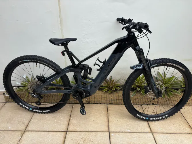 Bicicleta Sense Exalt E-trail AL Comp Forty-5 ano 2025