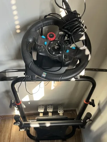 Volante G29 + suporte