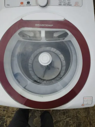 Lava roupa Brastemp 11 kg 220 v
