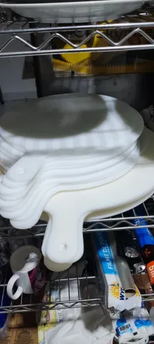 Tábuas poliuretano para pizza