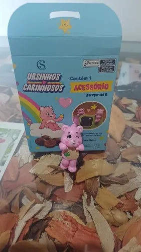 Ursinhos carinhosos rosa cacau show para celular