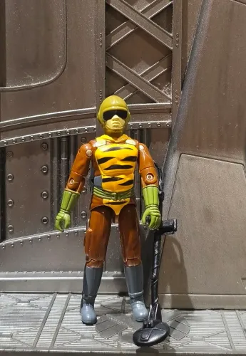 GI JOE,/ COMANDOS EM AÇÃO/ TRIPWIRE TIGER FORCE