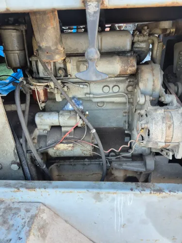 MOTOR PERKINS 3 CILINDROS