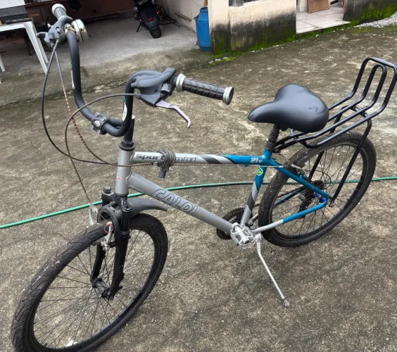 Bicicleta Caloi Aluminium