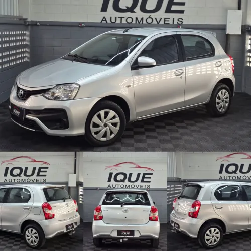Toyota Etios XS 1.5 Flex 16V 5P Mec. 2018