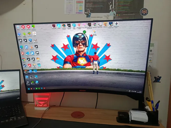 Monitor Gamer AOC Agon 32? Curvo 165Hz 1ms