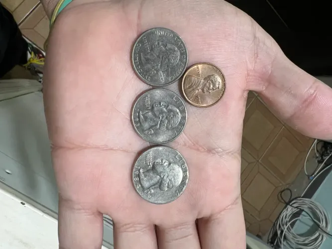 Moedas antigas