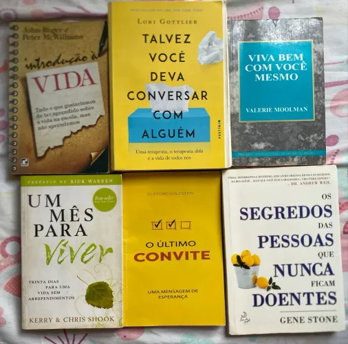 Desapego de Livros - Desenvolvimento Pessoal