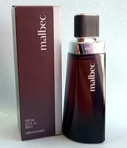 Perfume Malbec tradicional masculino 100ml, o boticário