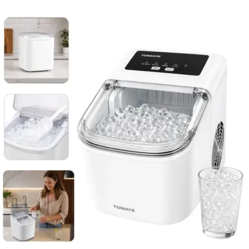 Máquina de Gelo Compacta 12Kg 127v Branco