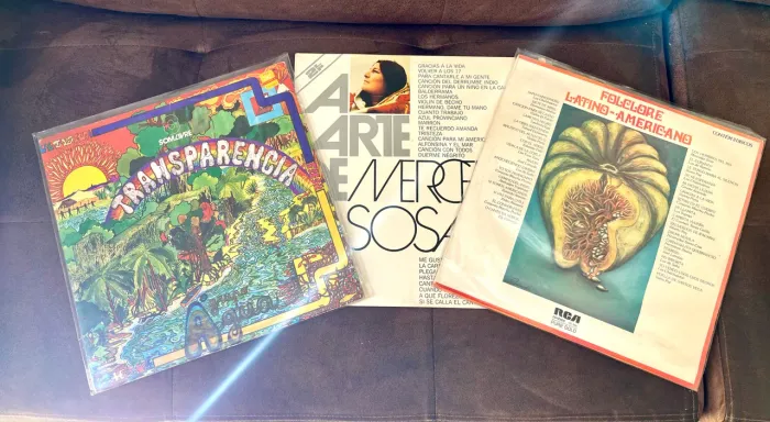 Pacote 3 LP Música Latino Americana