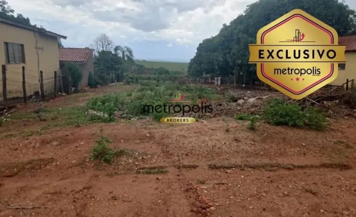 Terreno à venda, 1520 m² por R$ 110.000,00 - Centro - Arceburgo/MG