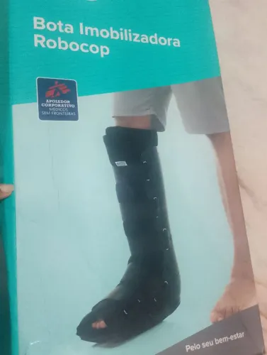 Bota imobilizadora semi Nova 