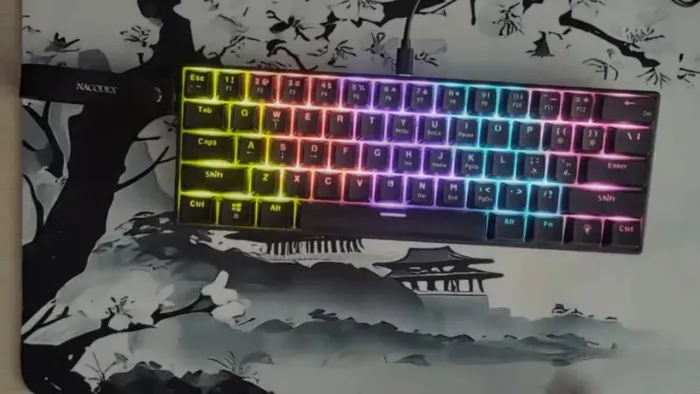 Teclado mecânico Ajazz nk61