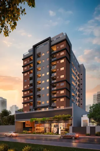 Studio com 1 Dormitorio(s) localizado(a) no bairro Praia de Itaparica em Vila Velha / Ref.