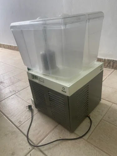 Freezer fritadeira Refresqueira