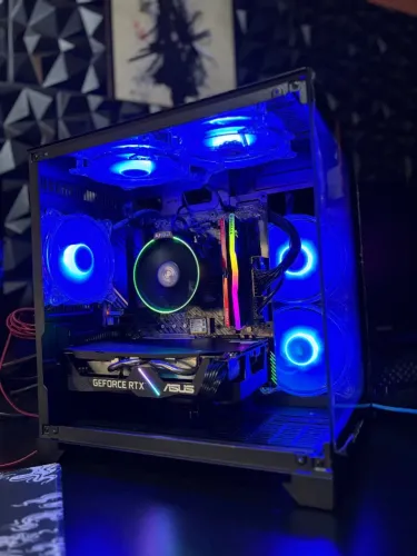 Pc gamer Ryzen 5 com RTX