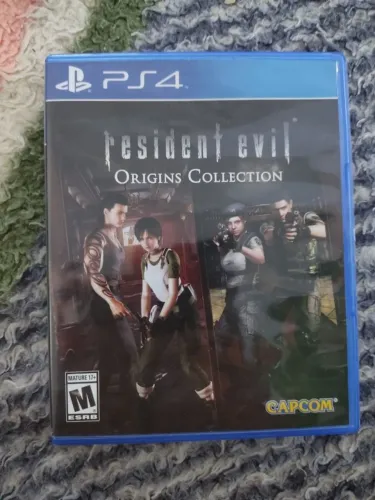 Resident Evil Origins Collection - Jogo Playstation 4 - PS4