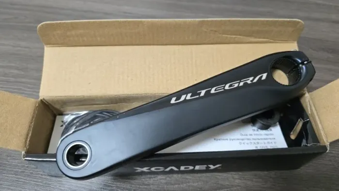 Medidor De Potência Xcadey Shimano Ultegra R8000 175mm Braço Esquerdo