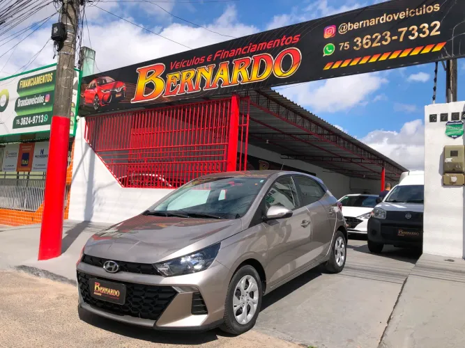 Hyundai HB20 Comfort Plus 1.0 Flex 12V Mec. 2024