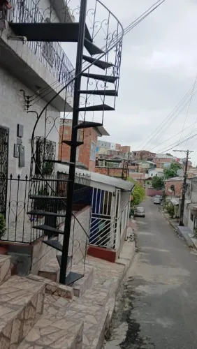 Escada de Ferro com 6 metros