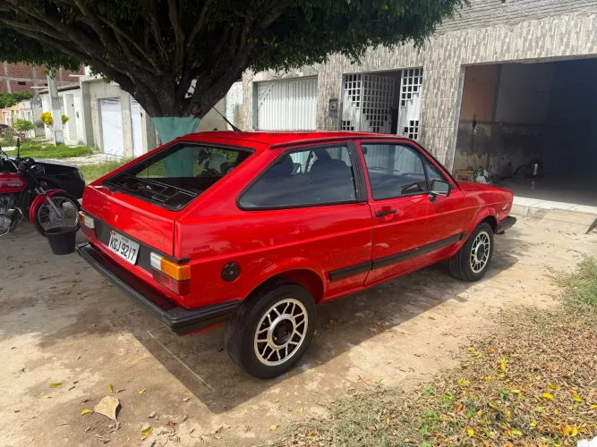 Volkswagen Gol Geração I GT 1.8 8V Álcool Mec. 2P 1985