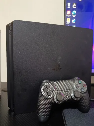 Playstation 4 Slim 1TB Desbloquead0