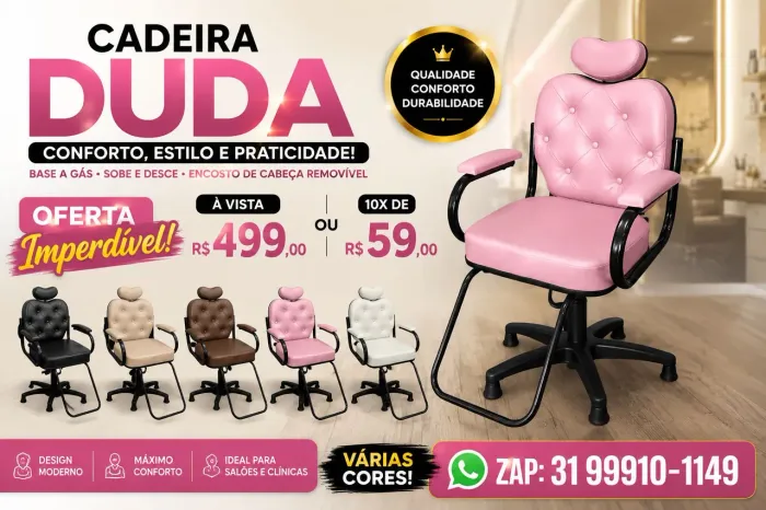 Móveis salão de beleza