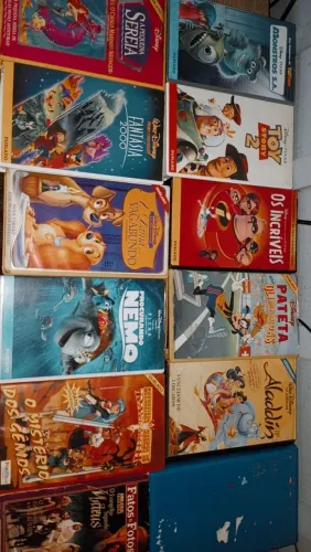 Lote Vhs clássicos